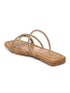 GNIST Gold Rhinestone Embellished Flats